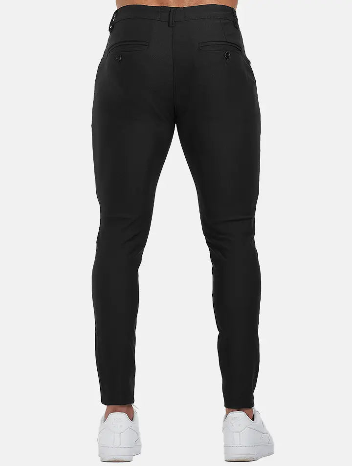 Calça Masculina de Alfaiataria preta - Cartman