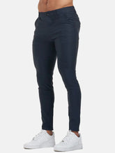 Calça Masculina de Alfaiataria Azul Escuro - Cartman