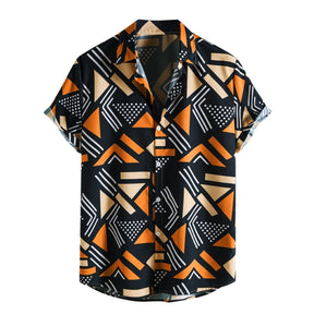 Camisa Masculina estampada - Torino