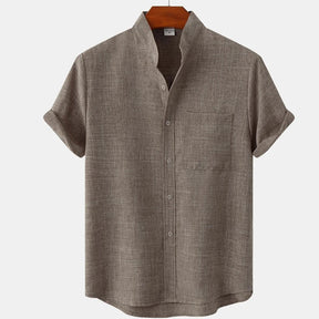 Camisa Masculina em Linho - Kalahary