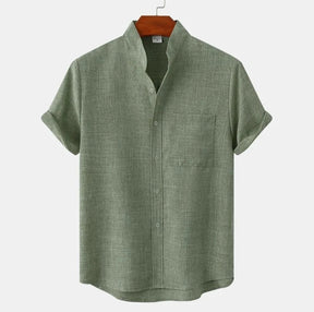 Camisa Masculina em Linho - Kalahary