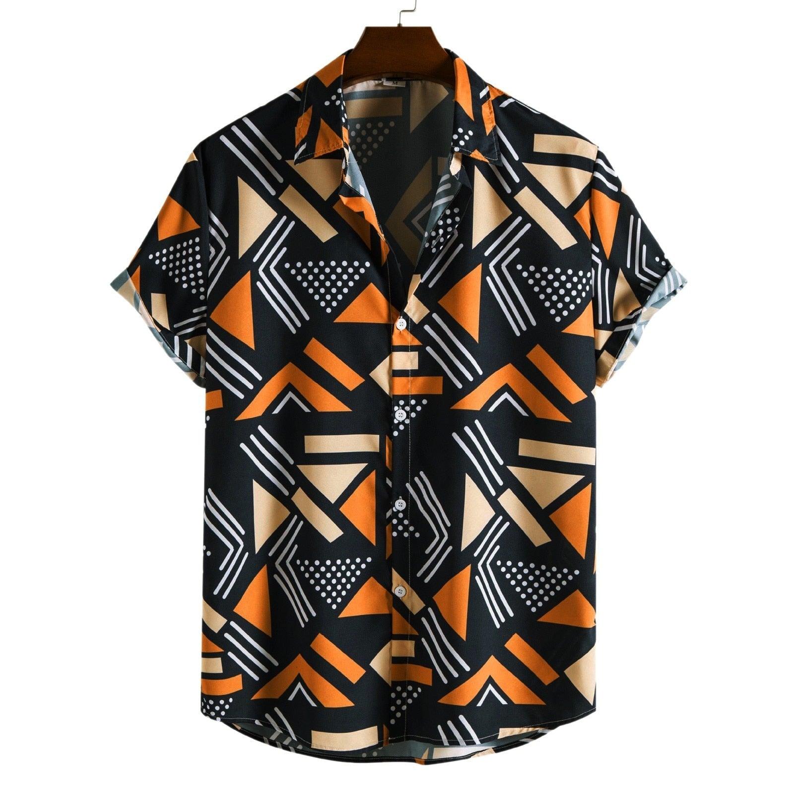 Camisa Masculina estampada - Torino