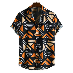 Camisa Masculina estampada - Torino