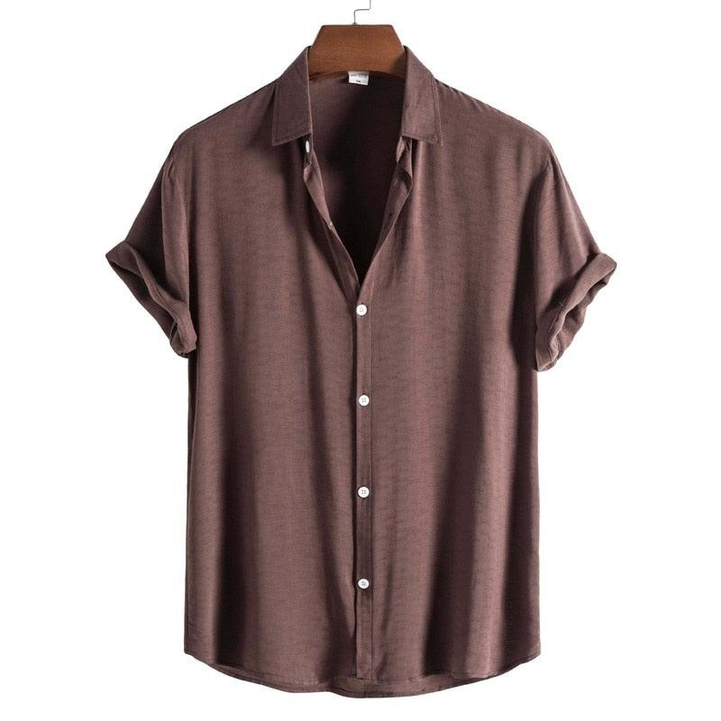 Camisa Masculina minimalista - Vento