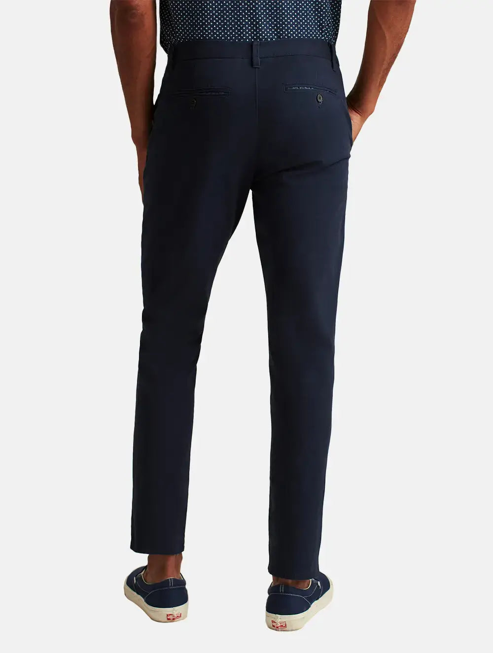 Calça Masculina Chino Azul - VTEX