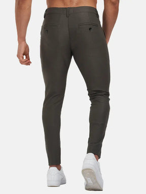 Calça Masculina de Alfaiataria cinza escuro - Cartman