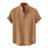 Camisa Masculina em Linho - Kalahary