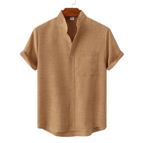 Camisa Masculina em Linho - Kalahary