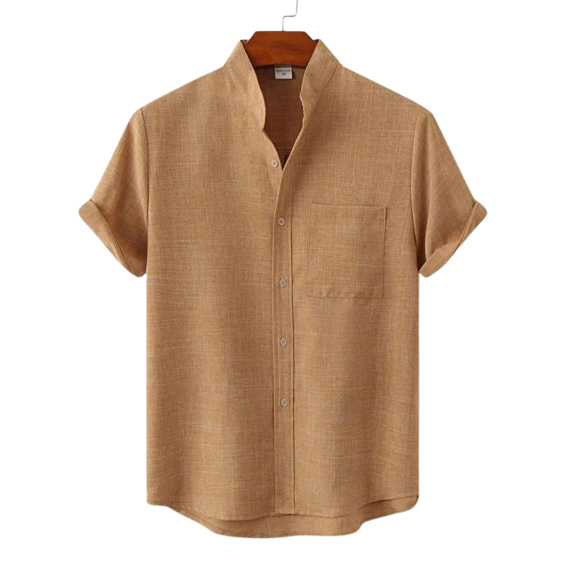 Camisa Masculina em Linho - Kalahary