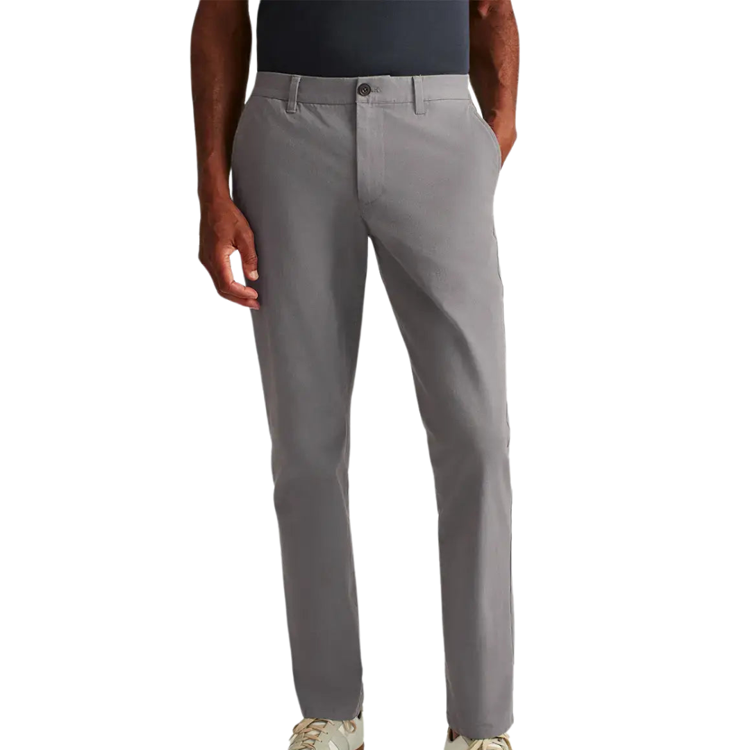 Calça Masculina Chino Cinza - VTEX