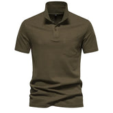 Camisa Masculina Polo Minimalista - Capri