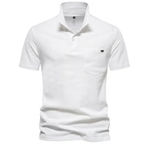 Camisa Masculina Polo Minimalista - Capri