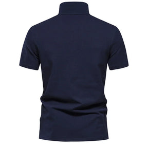 Camisa Masculina Polo Minimalista - Capri