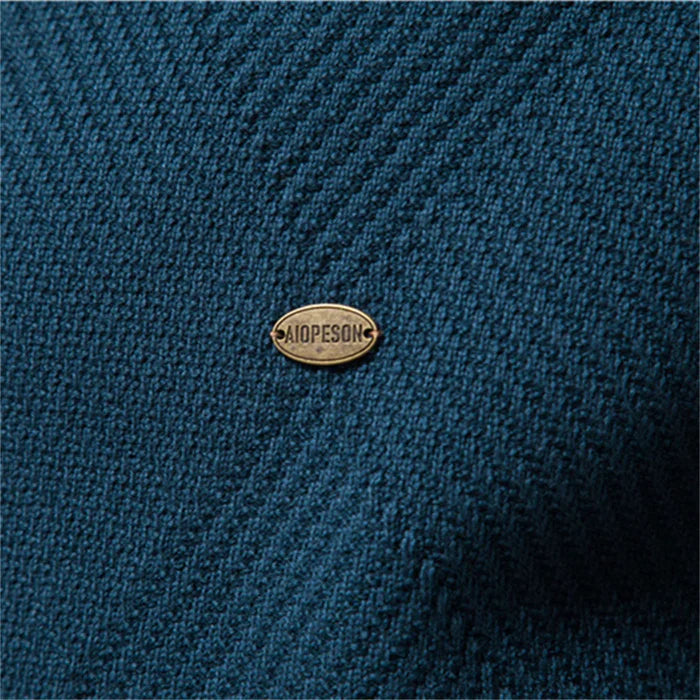 Jaqueta Gola Alta Cardigan