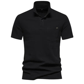 Camisa Masculina Polo Minimalista - Capri