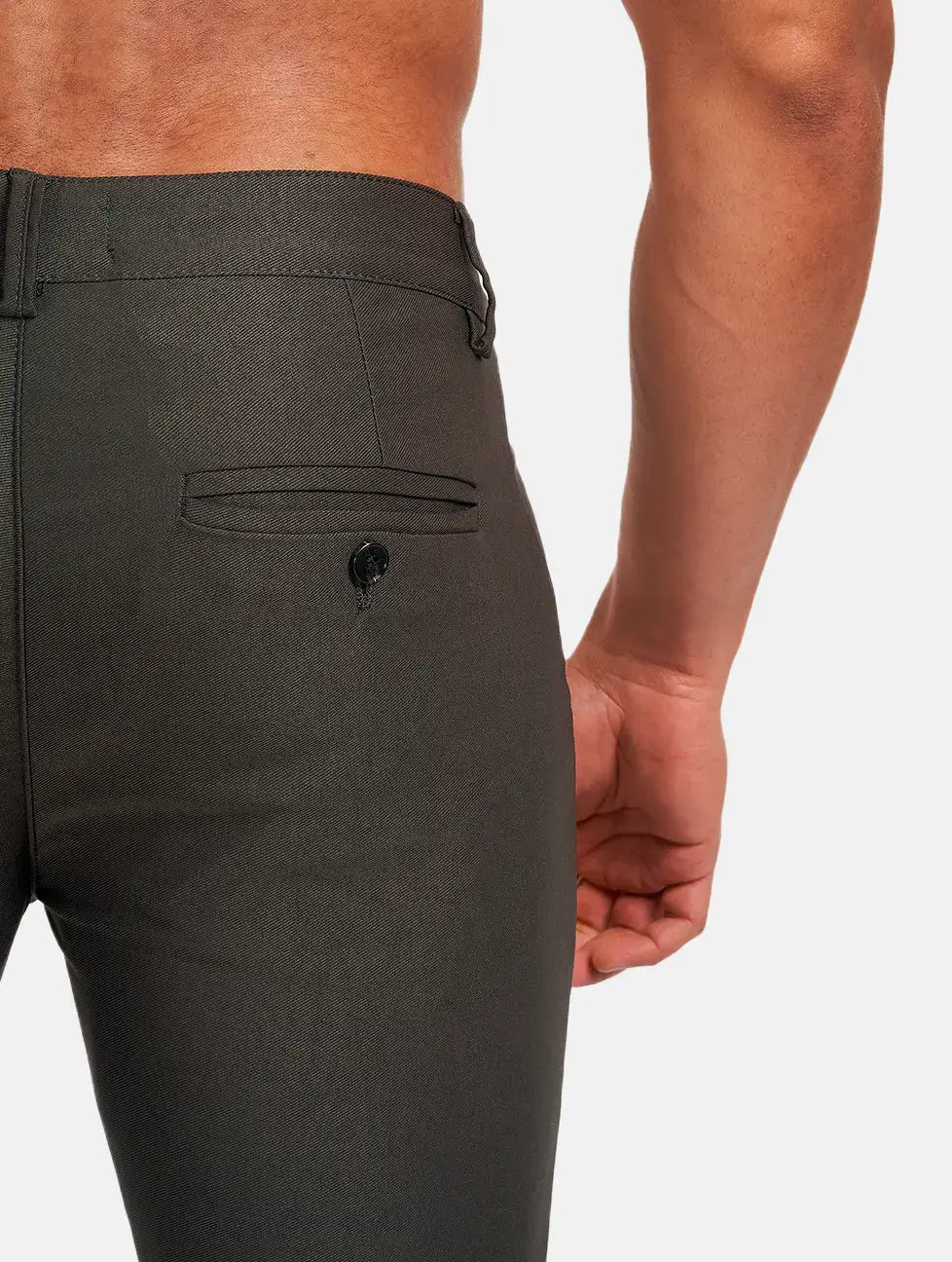 Calça Masculina de Alfaiataria cinza escuro - Cartman