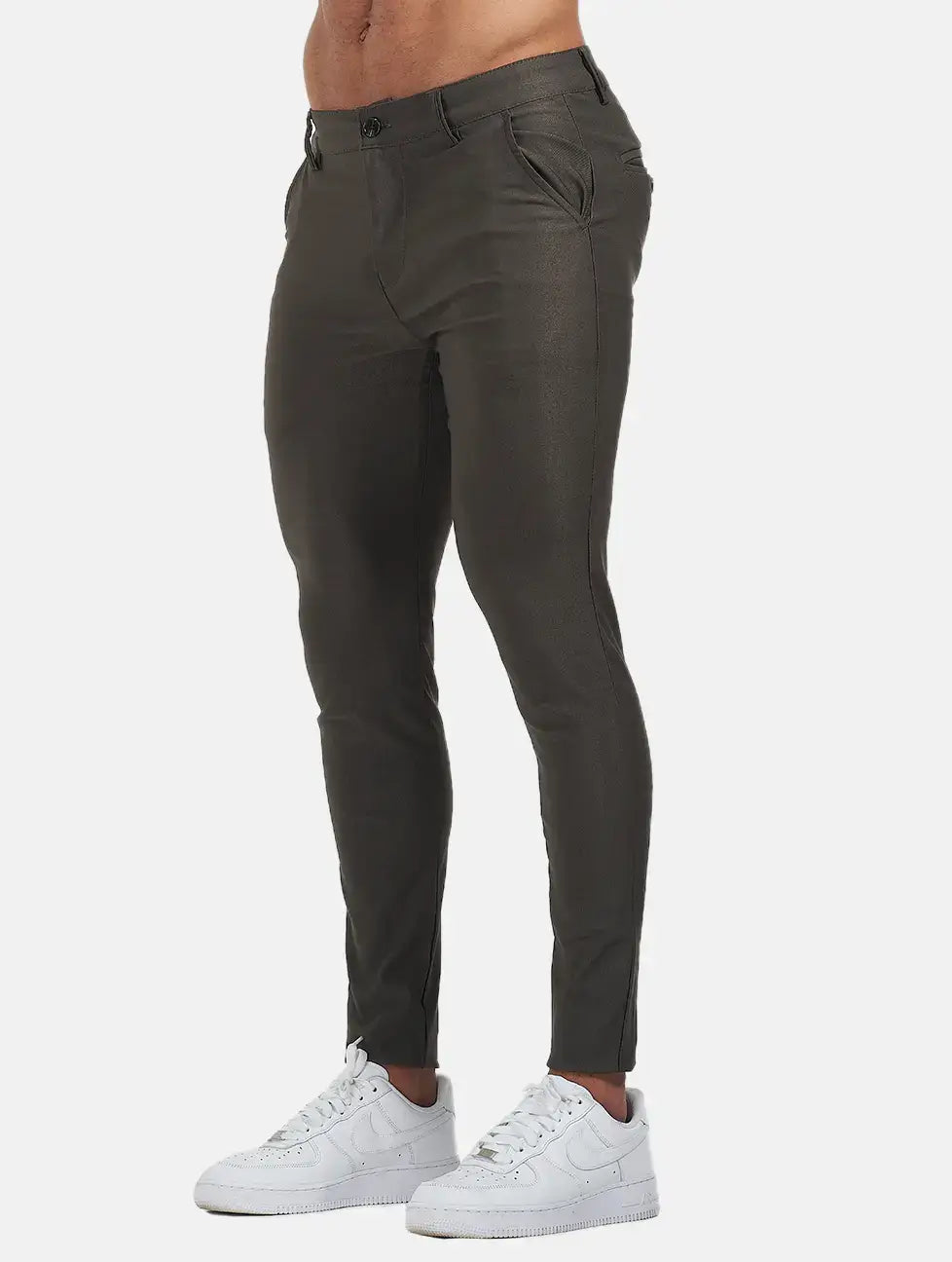 Calça Masculina de Alfaiataria cinza escuro - Cartman