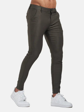 Calça Masculina de Alfaiataria cinza escuro - Cartman