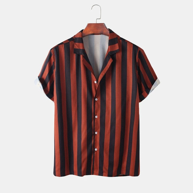 Camisa Masculina Manga Curta - Mykonos