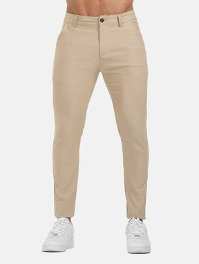 Calça Masculina de Alfaiataria Bege - Cartman