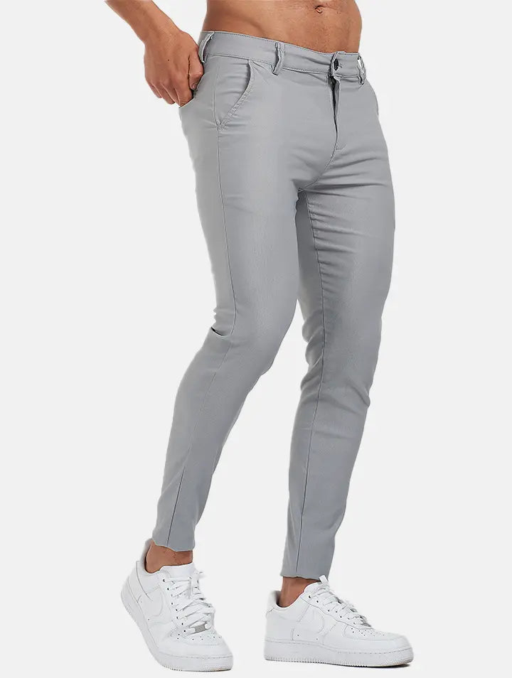 Calça Masculina de Alfaiataria cinza - Cartman