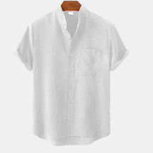 Camisa Masculina em Linho - Kalahary